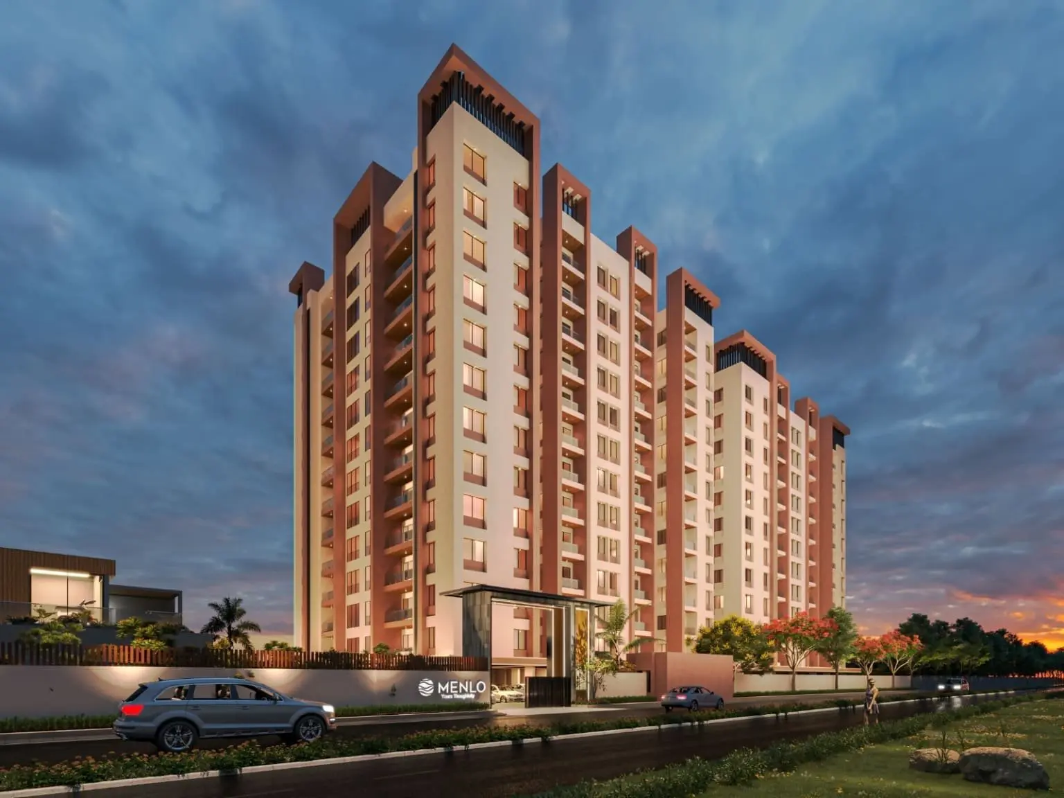 2BHK Under Construction Flat in Joywoods Bavdhan