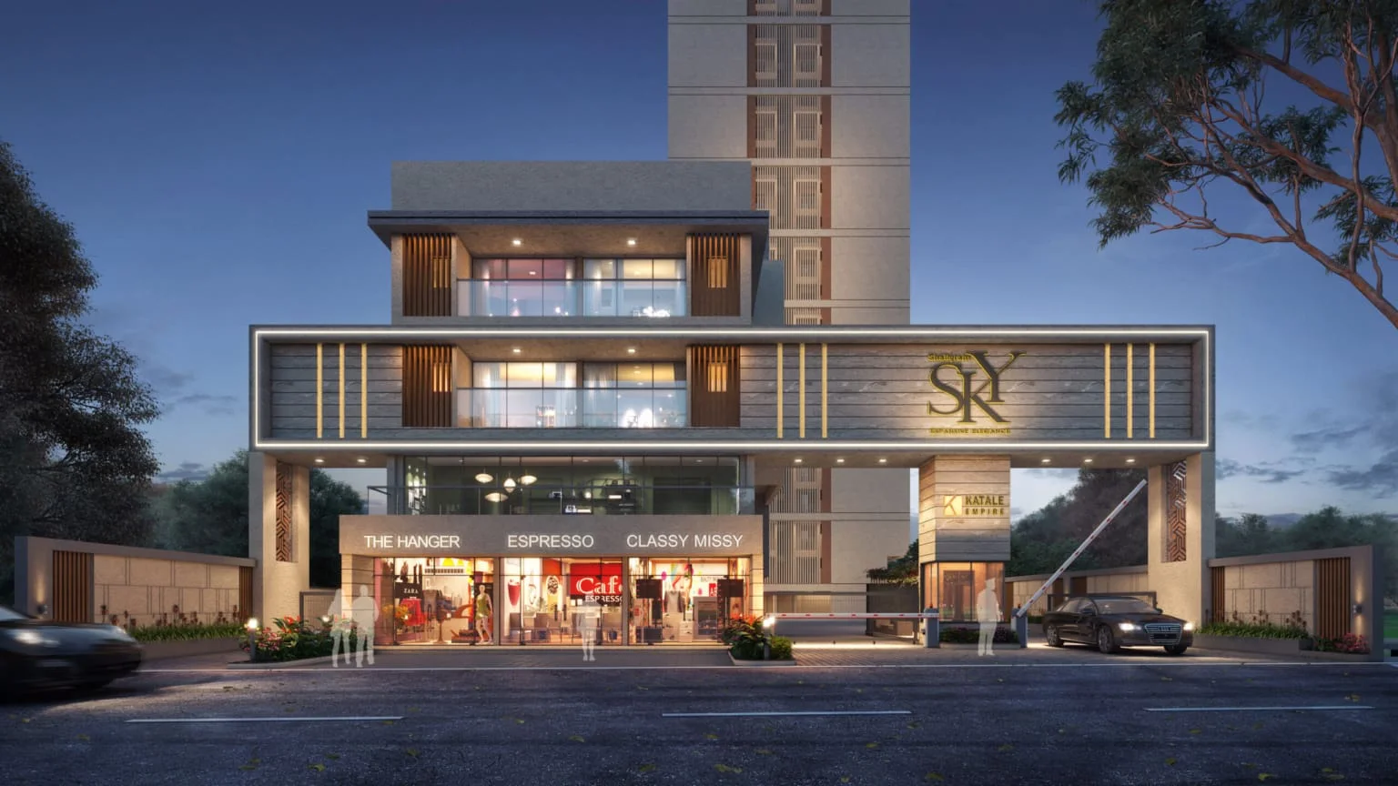 2BHK Under Construction Flat in Shaligram Sky Ravet