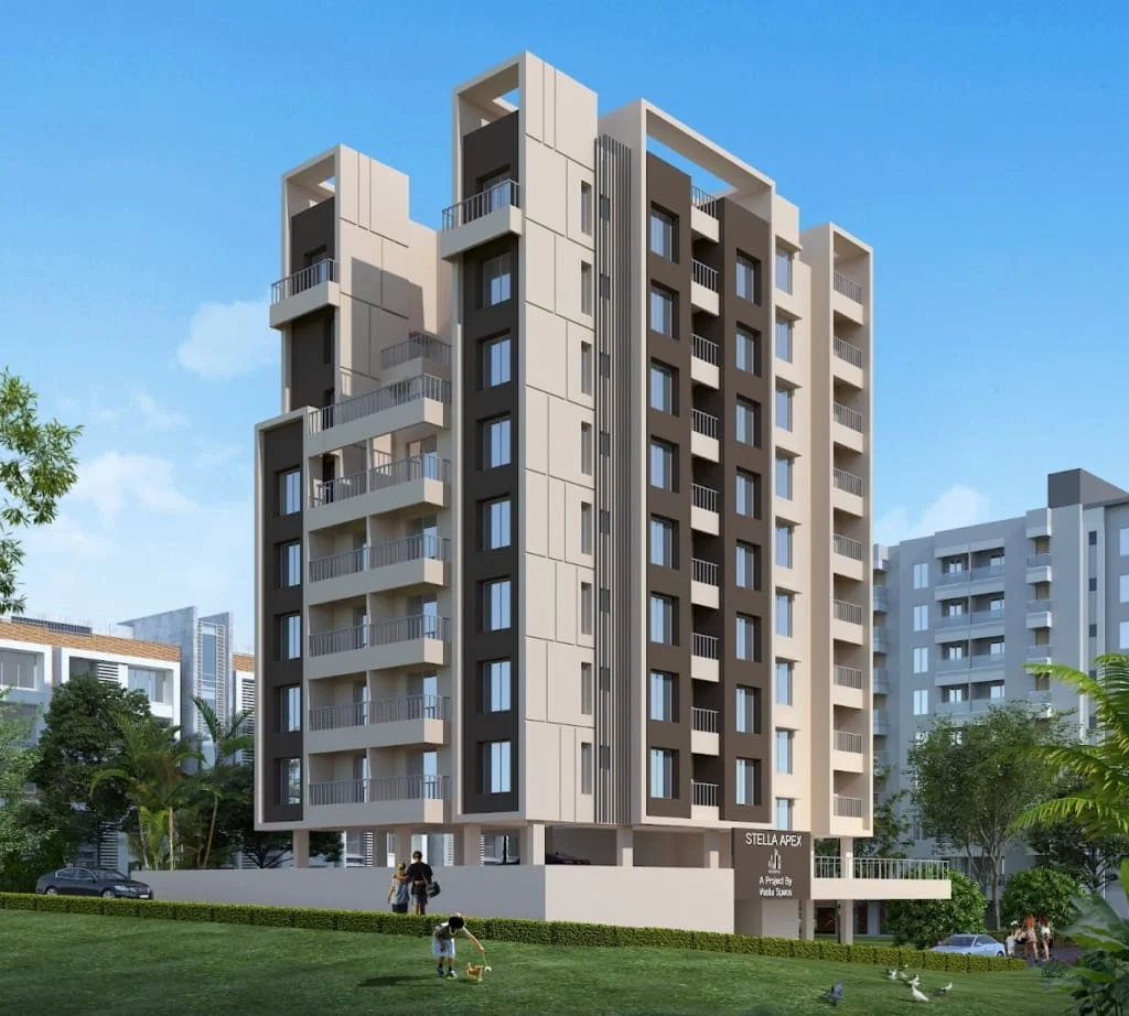 2BHK Under Construction Flat in Stella Apex Pimpri