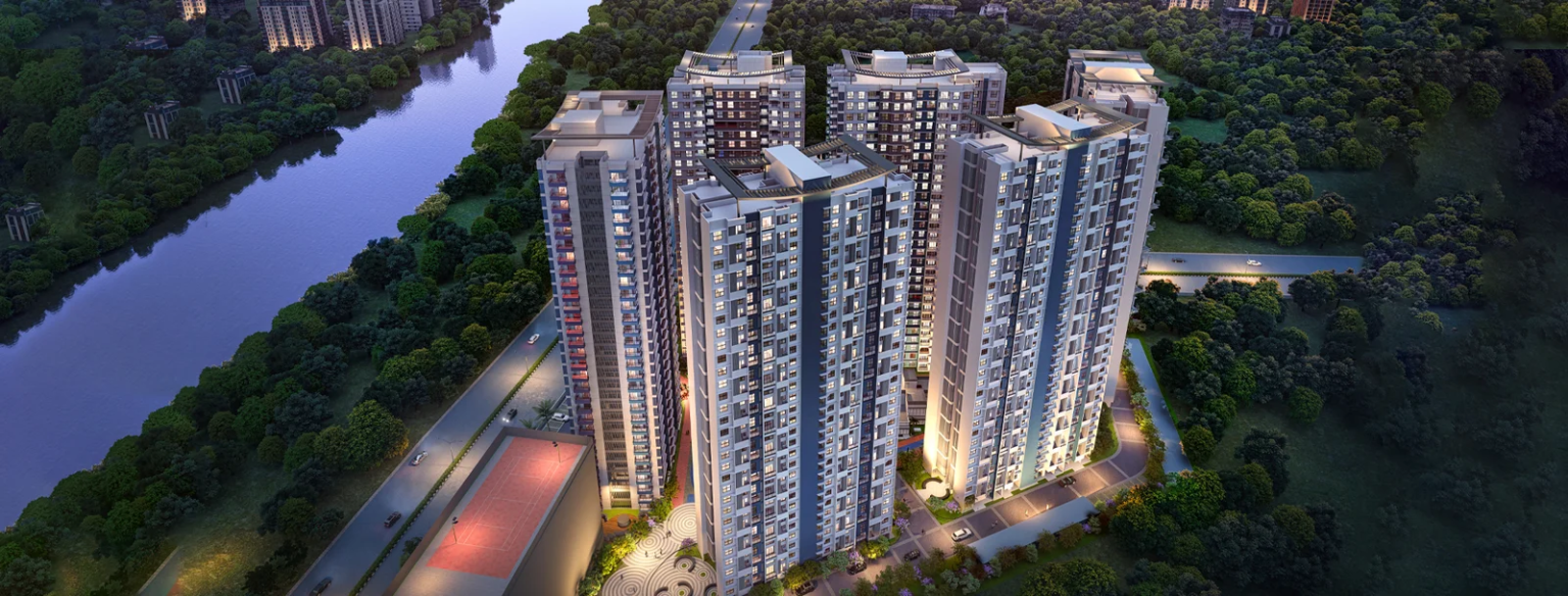 3BHK Under Construction Flat in Joy on Tree Top Hinjewadi