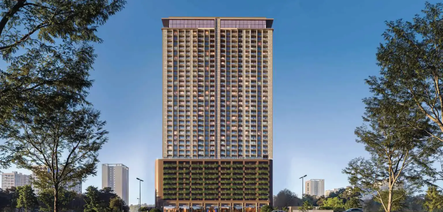 4BHK Under Construction Flat in Godrej River Crest Kharadi