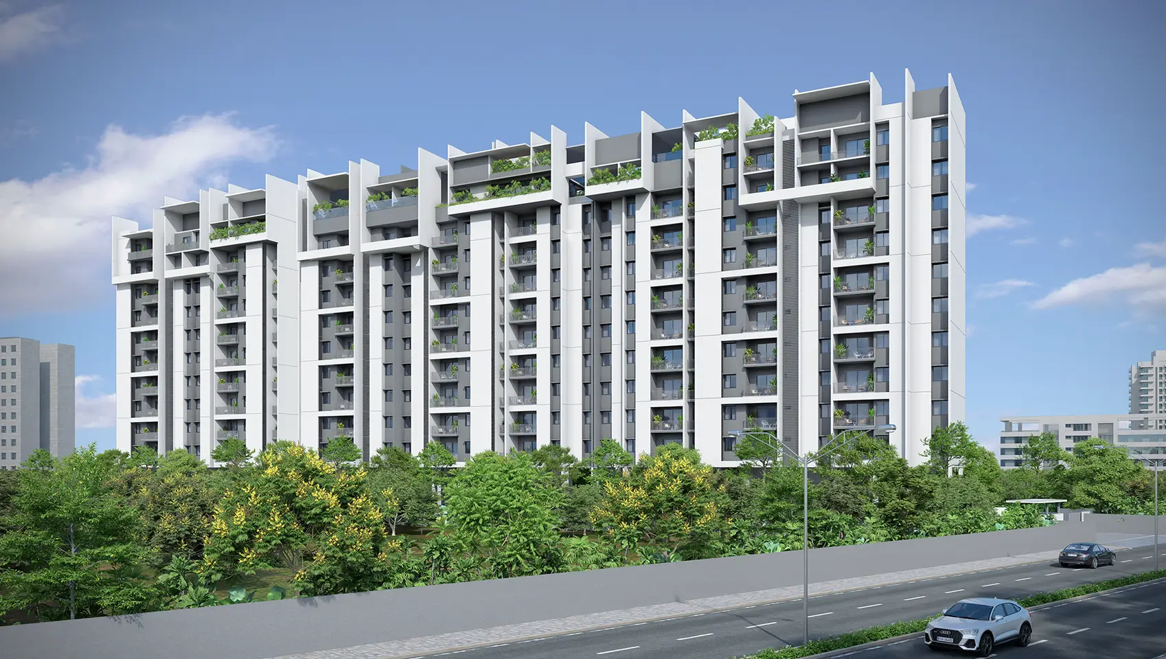 2 BHK new Projects in Wakad nearing Possession